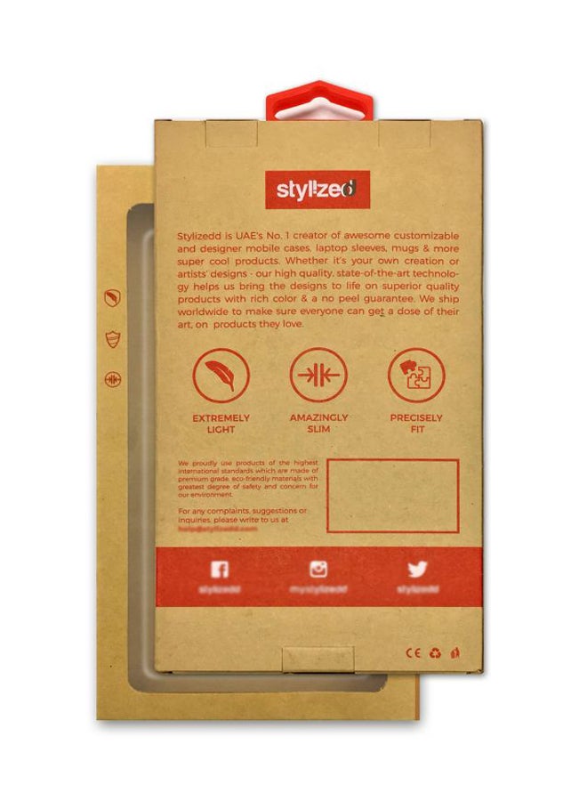 ستايلايزد غطاء حماية كلاسيك سيريز بطبعة فتاة أنيقة لهواتف أبل آيفون 6s بلس/6 بلس أبيض/أسود/وردي - Image 3