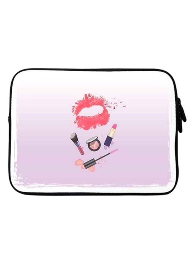 Stylizedd Premium Carrying Case For 15 Inch Laptop Pink/Black - Image 1