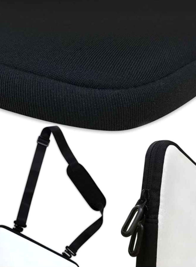 Stylizedd Premium Carrying Case For 15 Inch Laptop Pink/Black - Image 3