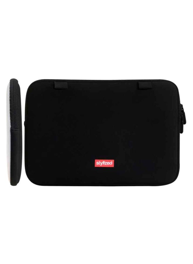 Stylizedd Premium Carrying Case For 15 Inch Laptop Pink/Black - Image 2