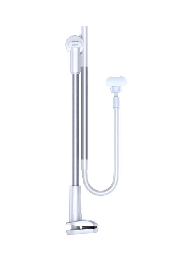 Baseus Rotating Stand Phone Holder Silver/White  - Image 1