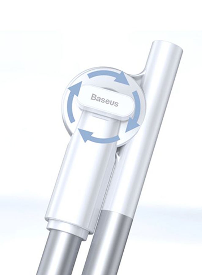 Baseus Rotating Stand Phone Holder Silver/White  - Image 4