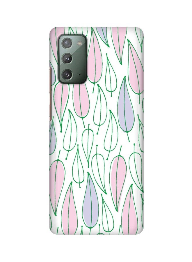 Stylizedd Pastel Summer Themed Protective Case Cover For Samsung Galaxy Note 20 White/Green/Pink