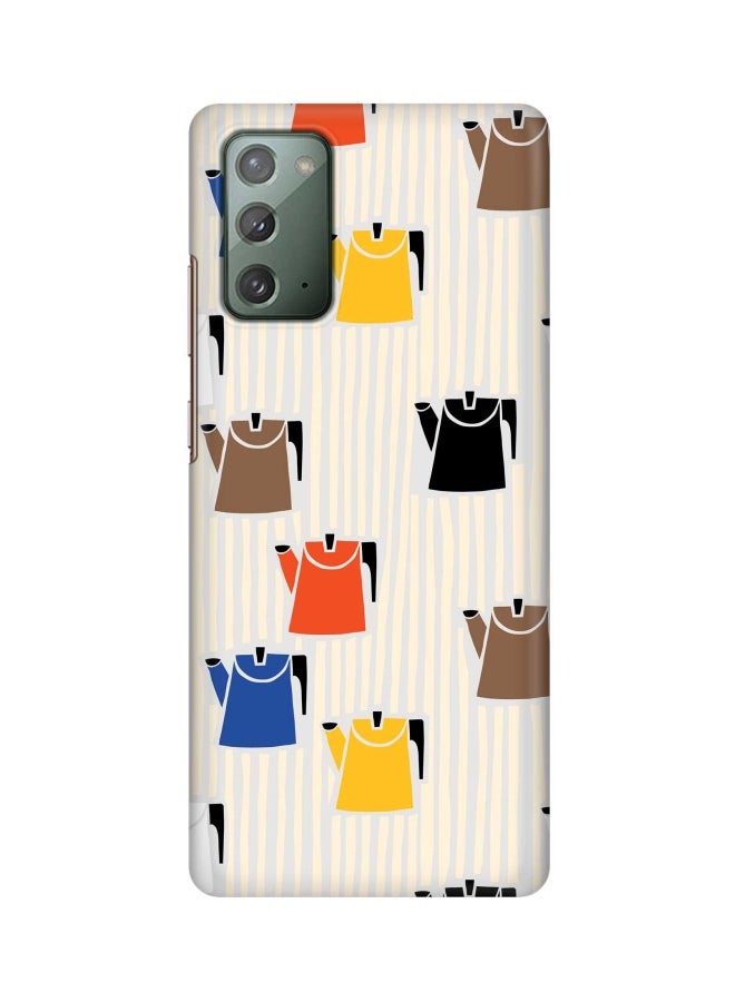 Stylizedd Heavy Kettle Themed Protective Case Cover For Samsung Galaxy Note 20 Multicolour - Image 1