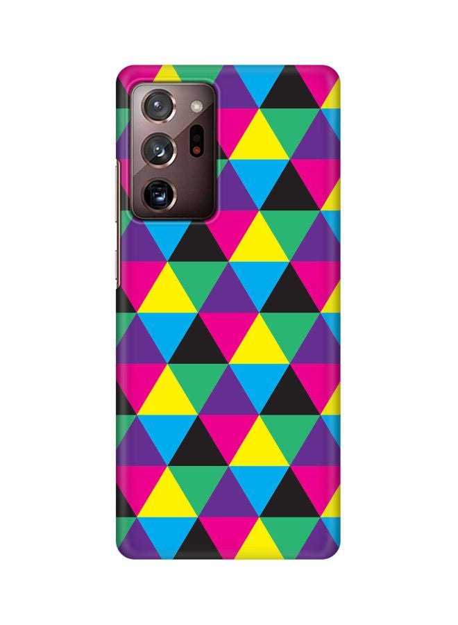 Stylizedd Snap Classic Series Hallucinating Trios Printed Case Cover For Samsung Galaxy Note 20 Ultra Multicolour