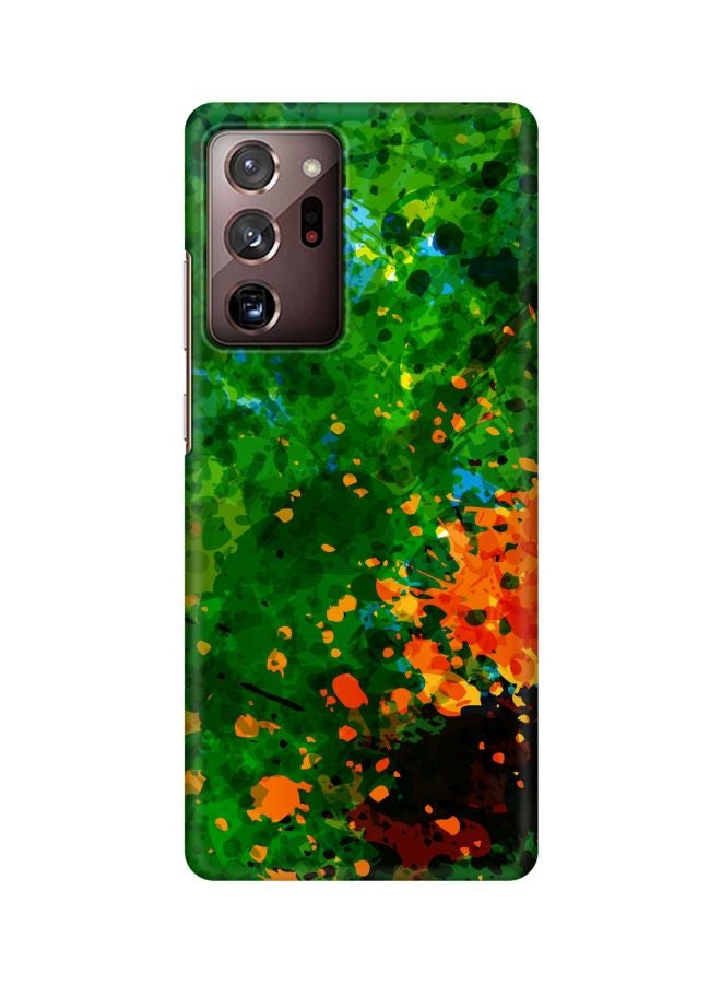 Stylizedd Snap Classic Series Amazon Jungle Printed Case Cover For Samsung Galaxy Note 20 Ultra Green/Orange/Brown