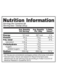 Optimum Nutrition Gold Standard 100% Whey Protein Powder Primary Source Isolate, 24 Grams of Protein for Muscle Support and Recovery - Cookies & Cream, 5 Lbs, 68 Servings (2.27 KG)  - Image 3