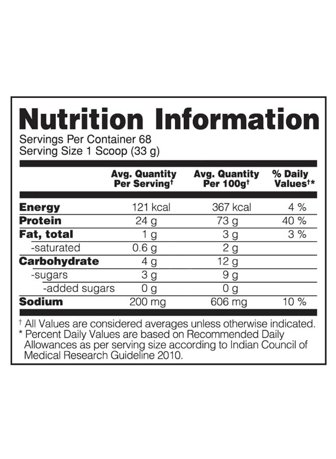 Optimum Nutrition - Gold Standard 100% Whey Protein Powder Primary Source Isolate, 24 Grams of Protein for Muscle Support and Recovery - Cookies & Cream, 5 Lbs, 68 Servings (2.27 KG) - Image 1