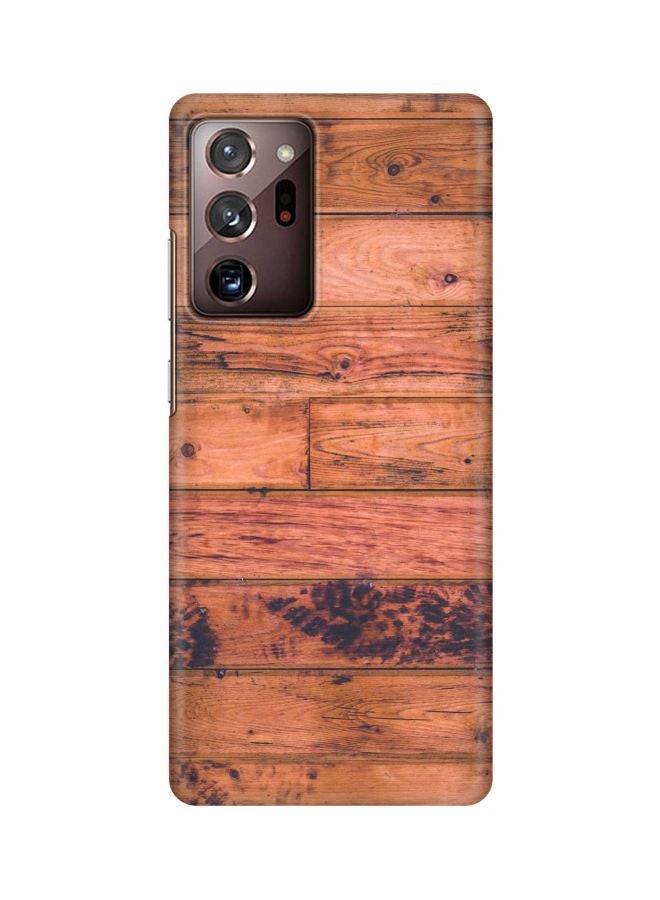 Stylizedd Snap Classic Series Old Western Printed Case Cover For Samsung Galaxy Note 20 Ultra Brown