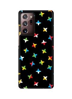 Snap Classic Series Twofaced Ex's Printed Case For Samsung Galaxy Note 20 Ultra Black/Red/White