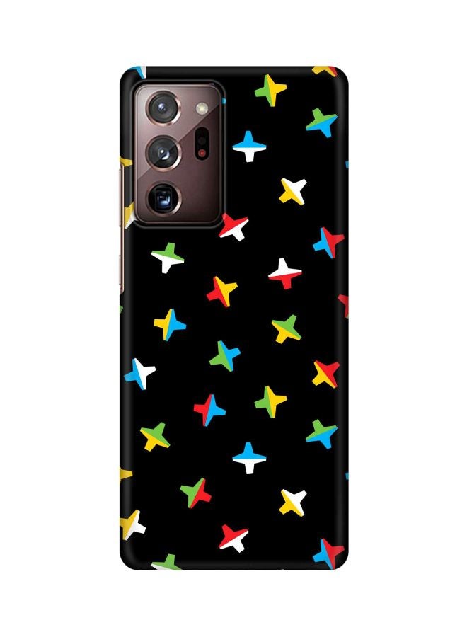Stylizedd - Snap Classic Series Twofaced Ex's Printed Case For Samsung Galaxy Note 20 Ultra Black/Red/White - Image 1