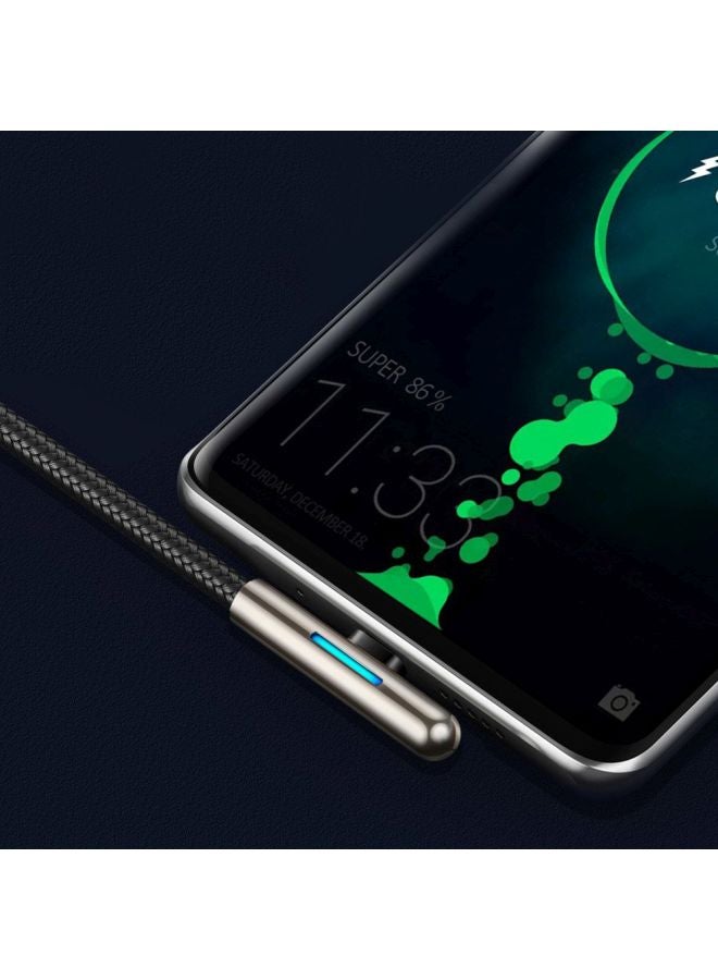 Baseus USB Data Charging Cable Black - Image 5