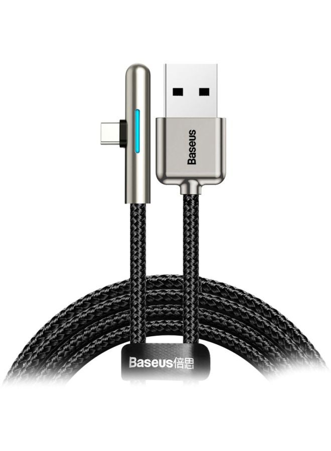 Baseus USB Data Charging Cable Black - Image 1
