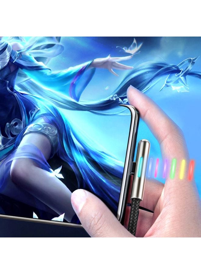 Baseus USB Data Charging Cable Black - Image 3