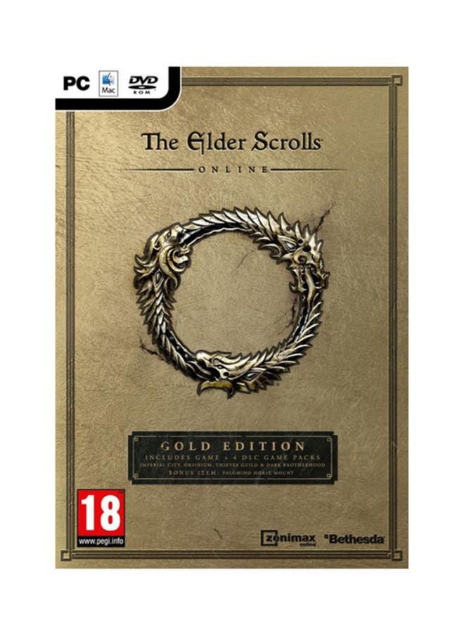 لعبة "The Elder Scrolls Online: Gold Edition" - role_playing - pc_games