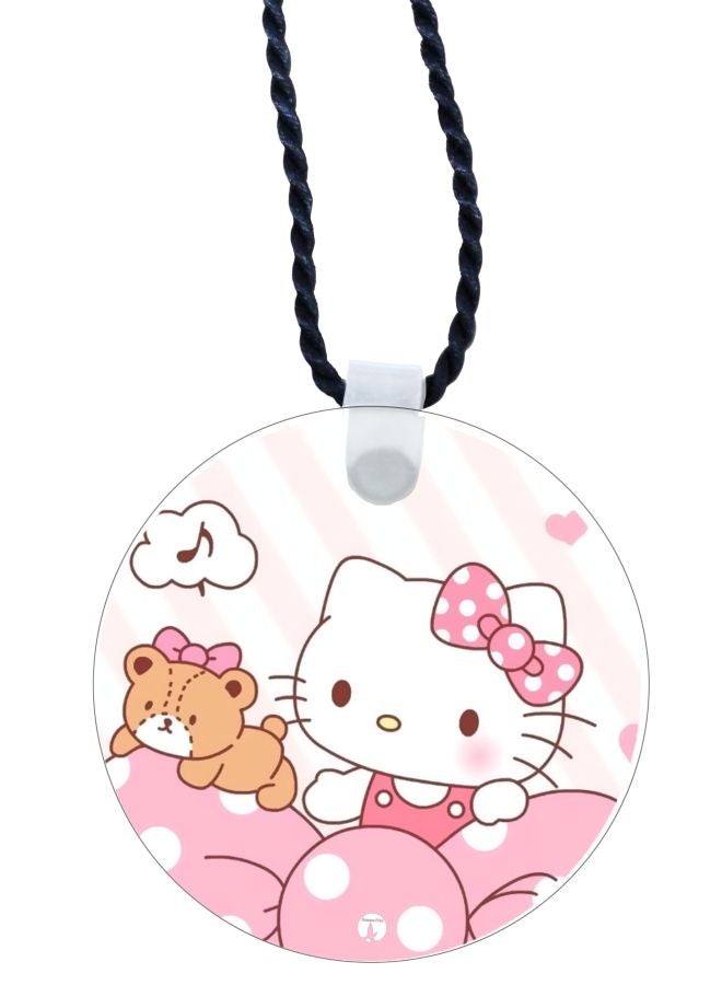 BP - Hello Kitty Printed Pendant Necklace - Image 1