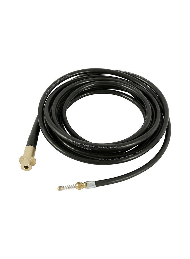 Sewer Drain Pressure Washer Cleaning Hose Tube For Karcher K Series Black 10meter