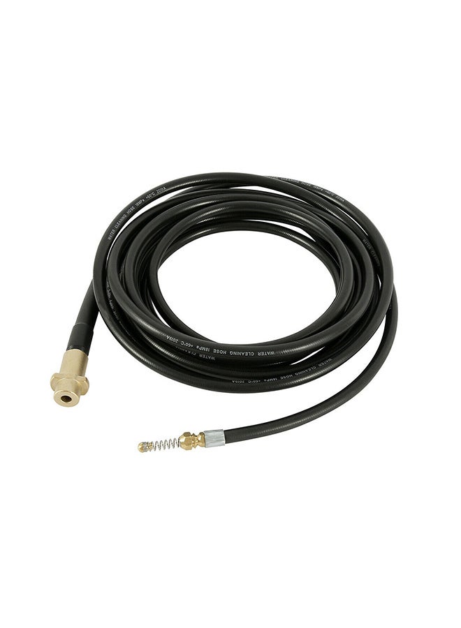 Sewer Drain Pressure Washer Cleaning Hose Tube For Karcher K Series Black 6meter