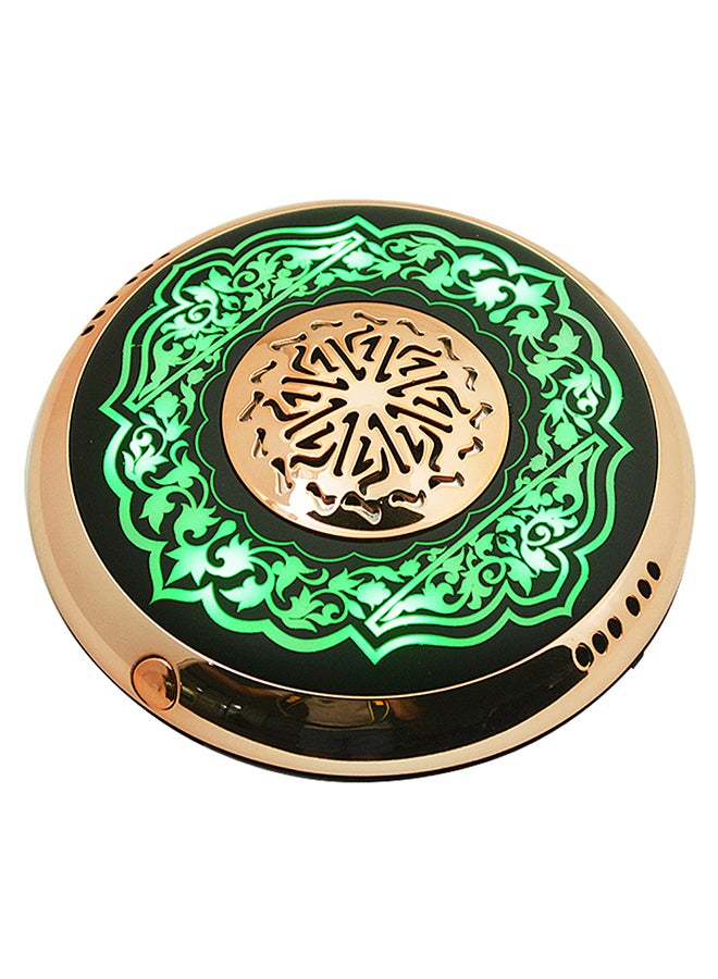SQ712 Equantu Aromatherapy The Quran Speaker 8GB USB Charge BT Connection Adjustable Lighting Color Player Rose Gold/Black/Blue - Image 5