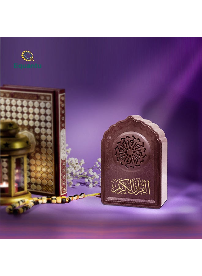 Generic QB818 2020 New Style Muslim Quran Speaker 8GB Rechargeable BT Connection Remote Control Player White  - Image 2