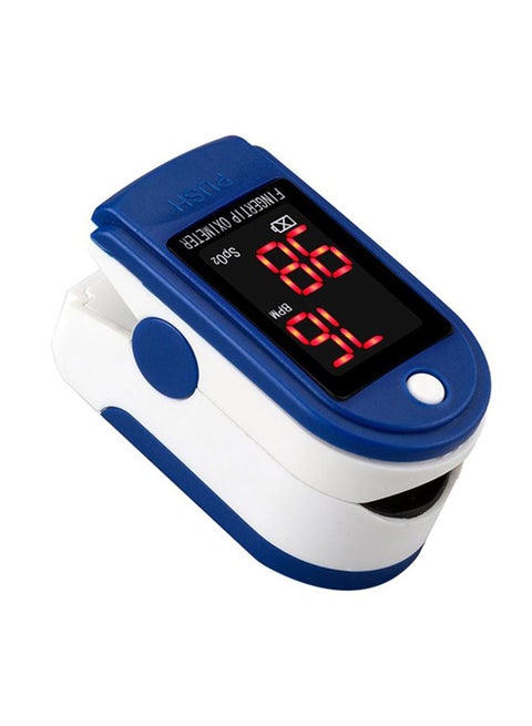 Finger Pulse Oximeter With LED Display