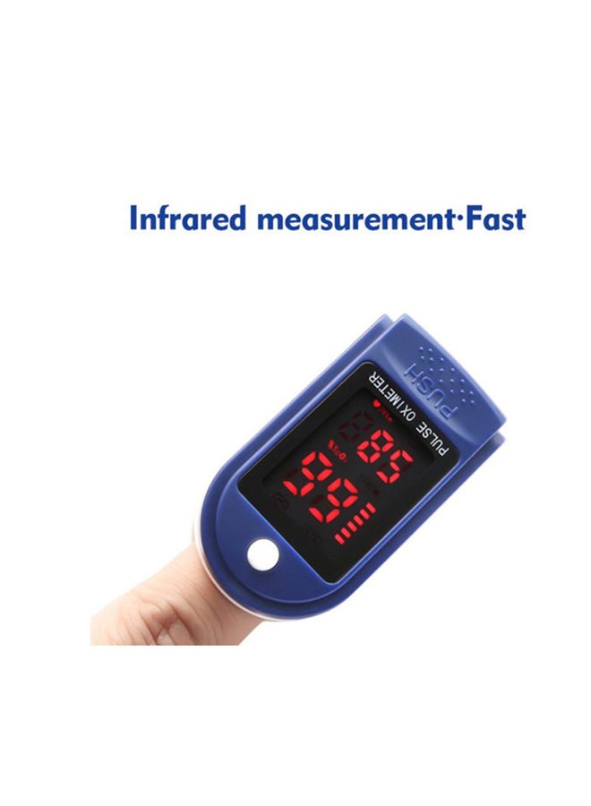 Finger Pulse Oximeter With LED Display