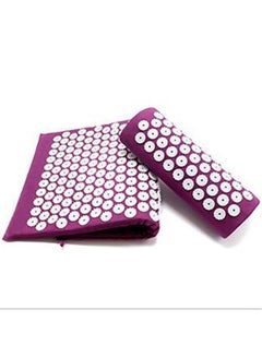 Generic Acupuncture Cushion Spike Yoga Massage Mat Pads Head With Massage Pillow  - Image 1