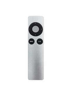 Smart Replacement Remote Control for Apple TV Mini Size TV Remote Controller Easy to Grab Silver Silver