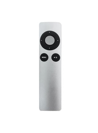 Smart Replacement Remote Control for Apple TV Mini Size TV Remote Controller Easy to Grab Silver Silver - v1600982781/N40695530A_1