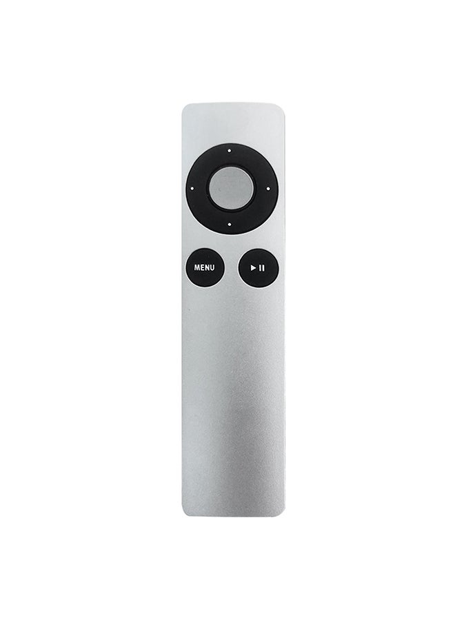 Generic - Smart Replacement Remote Control for Apple TV Mini Size TV Remote Controller Easy to Grab Silver Silver - Image 1