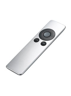 Remote Controller Replacement for Apple TV Universal Remote Control Compatible with Apple TV 1 2 3 MC377LL/A MD199LL/A MacBook Silver