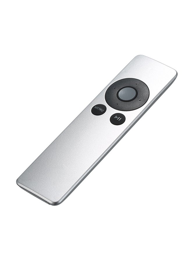 Generic - Remote Controller Replacement for Apple TV Universal Remote Control Compatible with Apple TV 1 2 3 MC377LL/A MD199LL/A MacBook Silver - Image 1