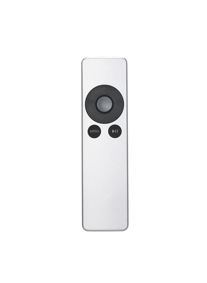 Generic - Remote Controller Replacement for Apple TV Universal Remote Control Compatible with Apple TV 1 2 3 MC377LL/A MD199LL/A MacBook Silver - Image 1