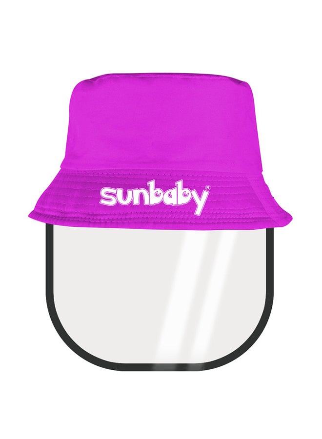 صن بيبي قناع واق للوجه مع قبّعة - Image 1