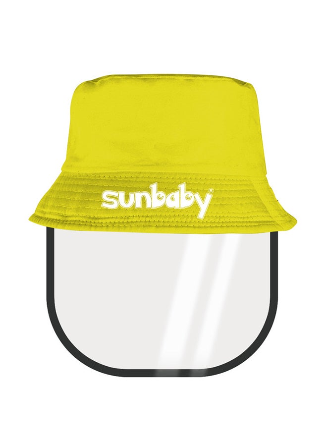 صن بيبي قناع واق للوجه مع قبّعة - Image 1