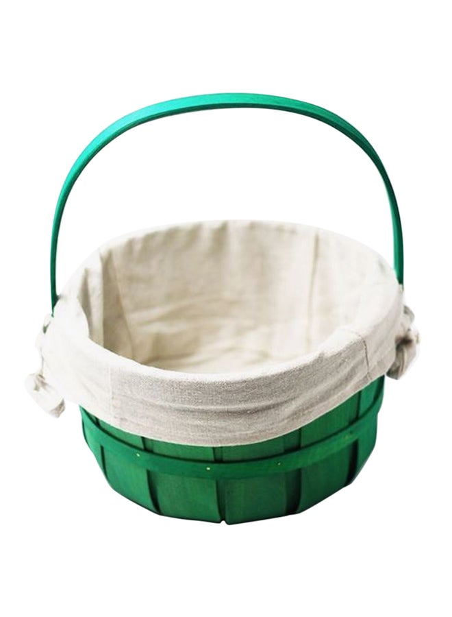 Coco Jar Large Gift Basket Green 30x30x16cm  - Image 1