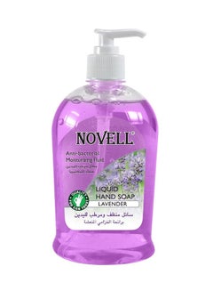 NOVELL Lavender Scented Liquid Hand Soap 500ml 