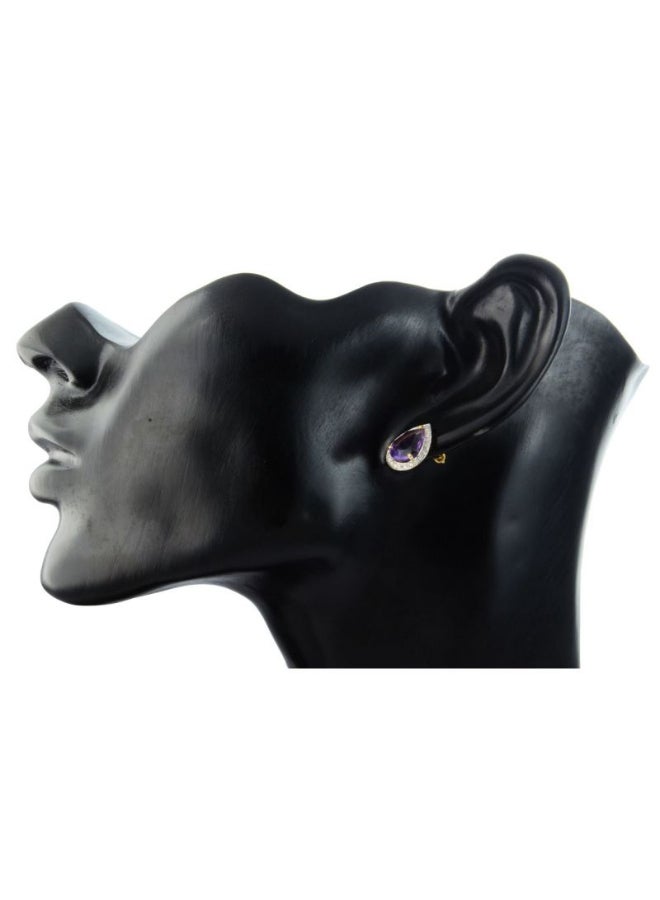 Vera Perla - 18 Karat Diamonds Earrings - Image 1