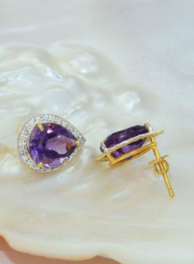 Vera Perla - 18 Karat Diamonds Earrings - Image 1