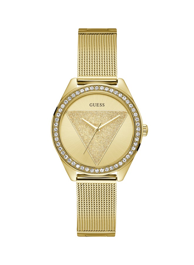 جس ساعة يد بعقارب مقاومة للماء طراز W1142L2 women - Image 1