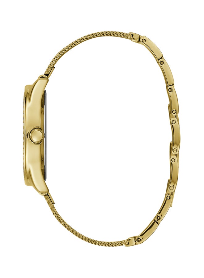 جس ساعة يد بعقارب مقاومة للماء طراز W1142L2 women - Image 3