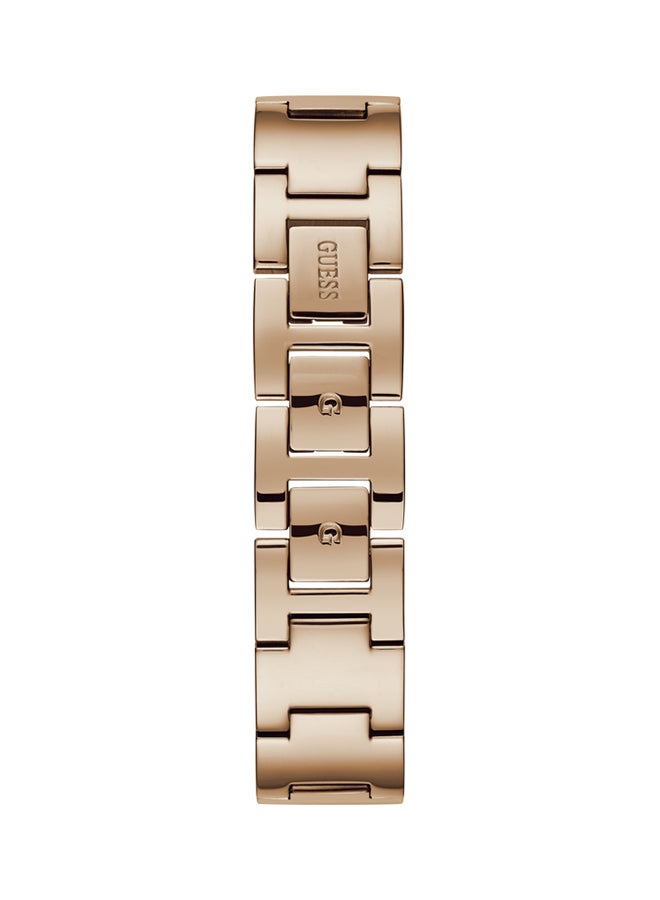 GUESS - Women's Tri Glitz Stone Studded Analog Watch W1142L4 - Image 1