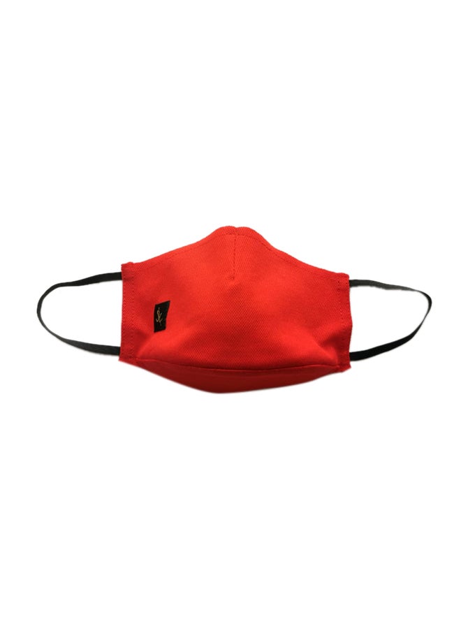 Sana'a Kayum Reusable Face Mask Warm Red Small - Image 1