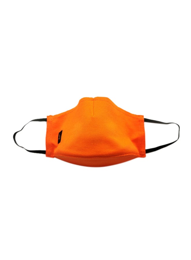 Sana'a Kayum Reusable Face Mask Vibrant Orange Small  - Image 1