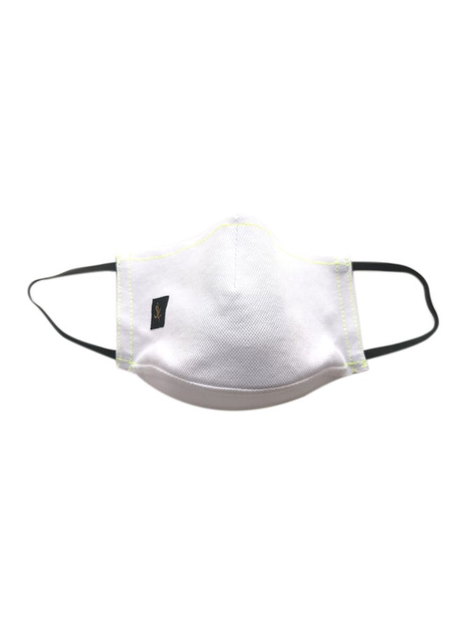 Sana'a Kayum Reusable Face Mask White Small  - Image 1