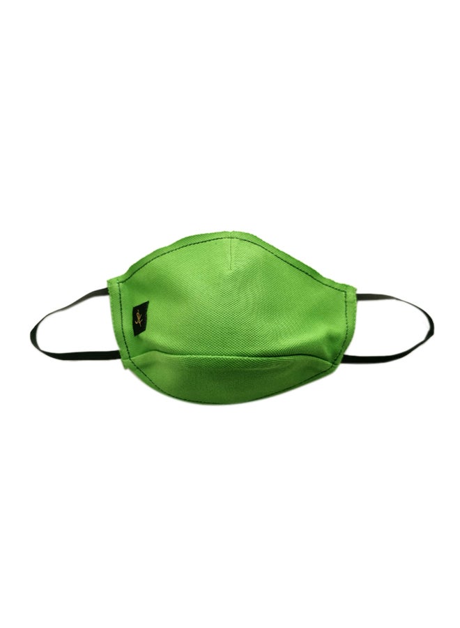 Sana'a Kayum - Reusable Face Mask Leaf Green Medium - Image 1