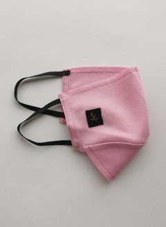 Sana'a Kayum Reusable Face Mask Pink Bubble Gum Medium  - Image 2