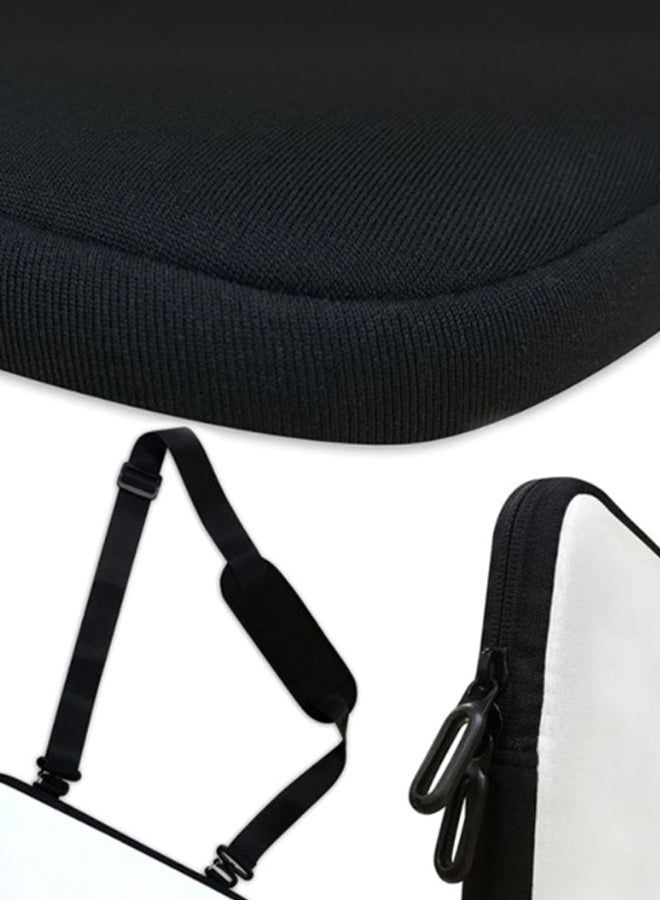 Stylizedd Premium Peacock Eyes Carrying Case For 15 Inch Laptop Multicolour - Image 3