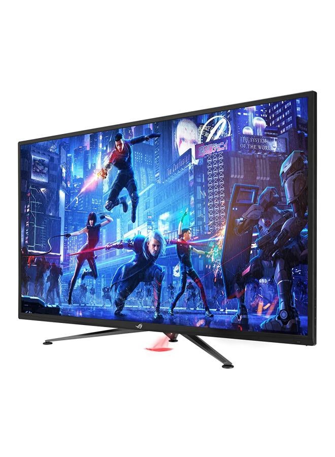 ASUS - 43-Inch ROG Strix 4K 120hz Gaming Monitor, Shadow Boost Non-Glare Eye Care Black - Image 1