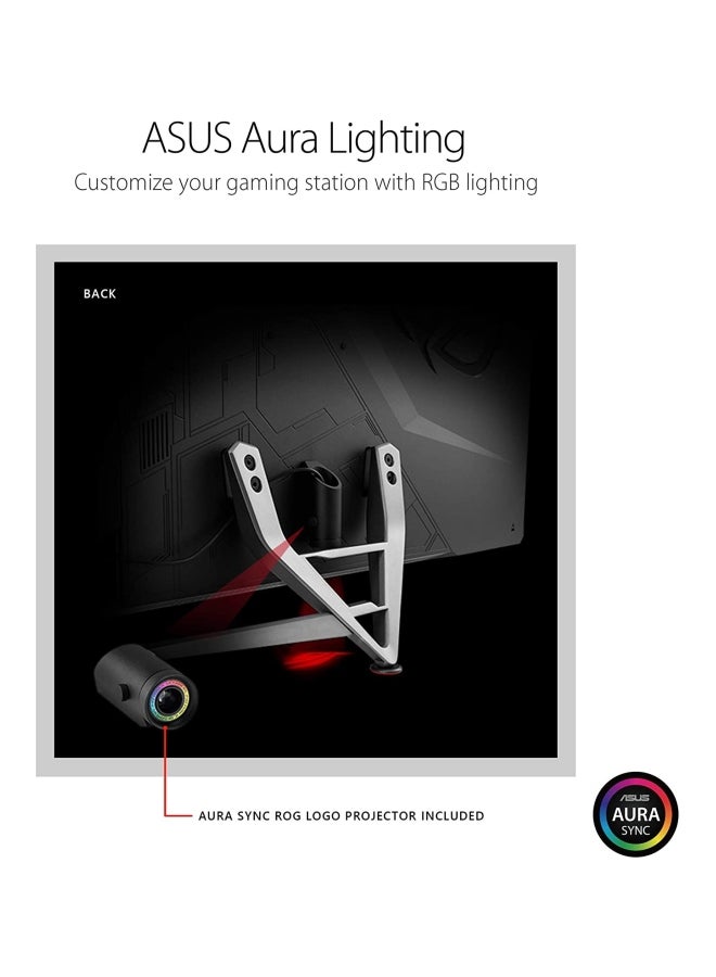 ASUS - 43-Inch ROG Strix 4K 120hz Gaming Monitor, Shadow Boost Non-Glare Eye Care Black - Image 1
